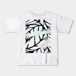colorful tree Abstract Simple Pattern geometry Kids T-Shirt